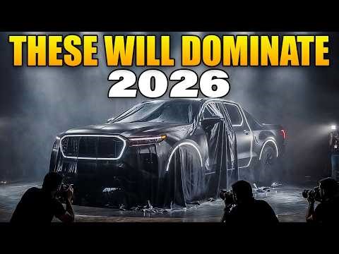 8 New Pickups That Are HUMILIATING The COMPETITION