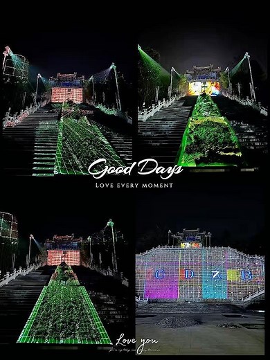 Outdoor Wall & Ground 3Dmapping 20,000 Lumen Projector with Advanced All-Weather Housing Solution
