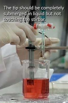 Performing a Titration with a pH Meter