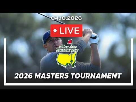 Golf The Masters Live Stream | 2026 The Masters Golf Tournament Round 3 Full Game