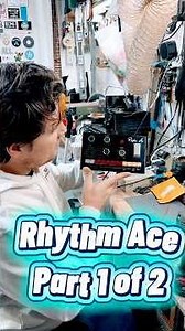 PROPER SOLDER TECHNIQUE 101 - The Rhythm Ace FR-6 drum machine repair #howtosolder #howto