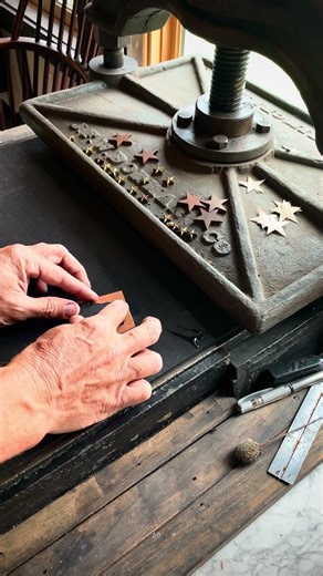 Custom printed 3D stamps for leather.