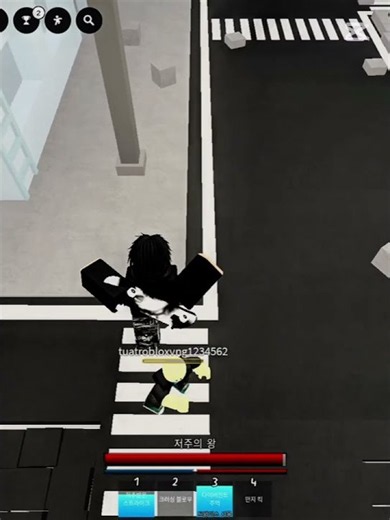로블록스 주츠2일차만에 서핑 마스터해서 ㅈㅅ ㅋㅋ #roblox #주츠시네니건 #주츠 #서핑 #가강전 #gakuran #로블계