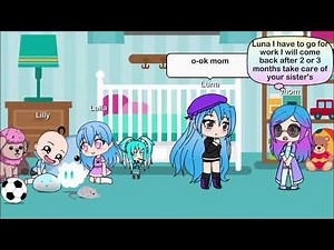 Gacha life funny mini movie-The Big Baby ***part 1**** A spoiled child's story for gacha lovers