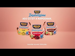 Rio Mare Insalatissime tonhalsaláta. Adj új ízt a napodnak.