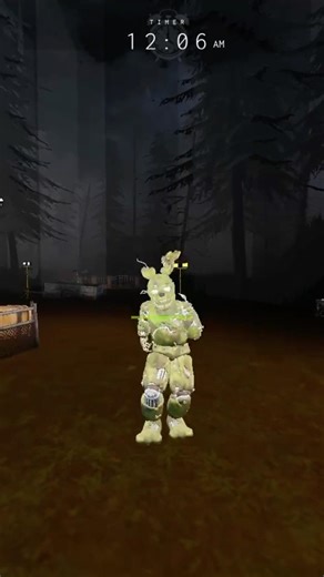 Spring trap dancing#roblox #horror #bitebynight