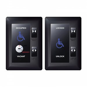 [Hot Item] Multifunctional Smart Key Switch for Automatic Door Control