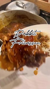 3.5K views · 31 reactions | Cajun comfort food…Rabbit Fricassee  #rabbitfricassee #rabbitstew #cajunfood #cajuncooking #Louisiana #slowcooking | Tee’s Kitchen | Facebook