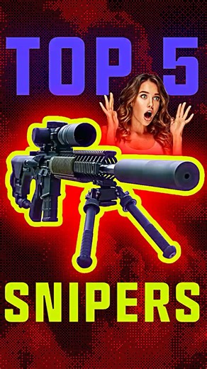 😱 Top 5 Sniper Rifles for Ranked! #codm #codmobile #codmupdate #codmranked #codmsniper #codmsnipers