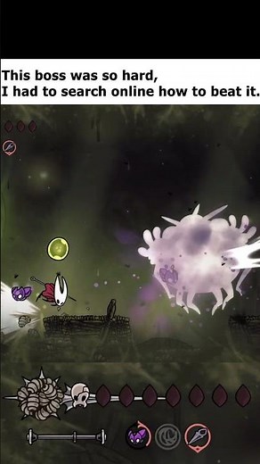 THE EASY WAY TO WIN IS TO SINK INTO THE MUD - Hollow Knight: Silksong Groal the Great Boss Fight