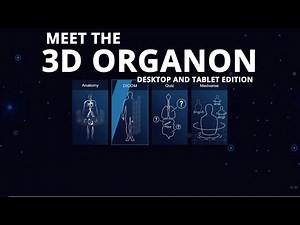3D Organon: For Desktop, Tablet and Mobile