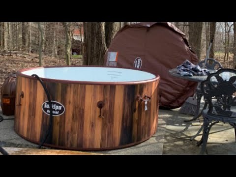 Bestway SaluSpa Helsinki AirJet Inflatable Hot Tub Review