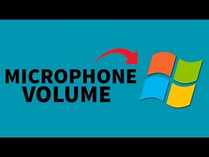 How to Fix Low Microphone Volume in Windows 11?