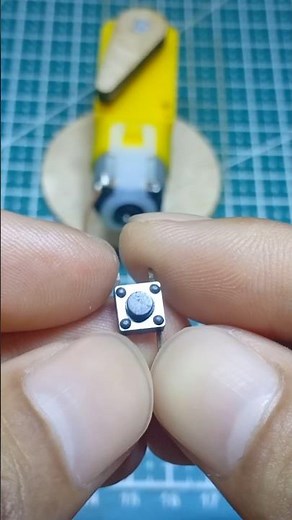 how to connect a tactile switches#diyproject #diyelectronics #electronic #components