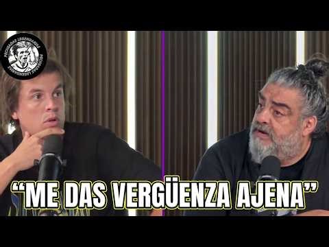 NUEVO ESCANDALO DEL HIJO DE SALVESTRINI: "ME DAS VERGÜENZA AJENA". GUSTAV VS BORSA.