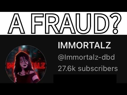 DBD Content Creator EXPOSED For Faking Their Content
