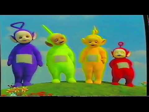 Dance With The Teletubbies (VHS UK) (Full) (1997) (2)