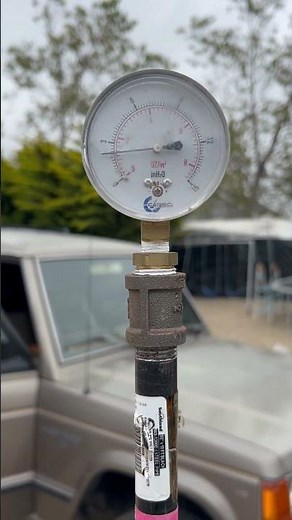 Percolation test on Nipomo Mesa. #soil #septic # San Luis Obispo