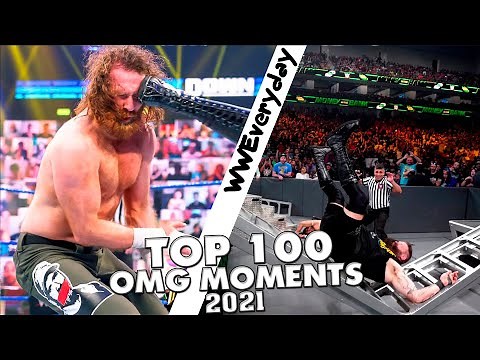 WWE Top 100 OMG Moments of 2021