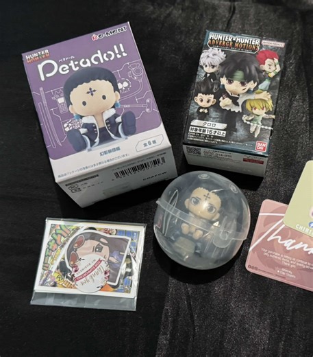 Chrollo Lucilfer Arrives: Hunter X Hunter Figure Reveal