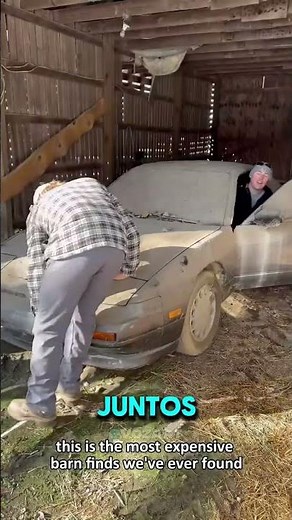 He Opened His Garage After 10 Years… And Found This 😳🚗 #shorts