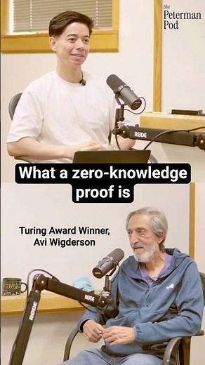 What is a zero-knowledge proof?
