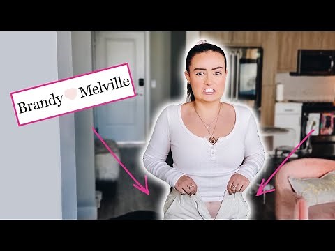 Size 4 Tries “One Size Fits All” from Brandy Melville!