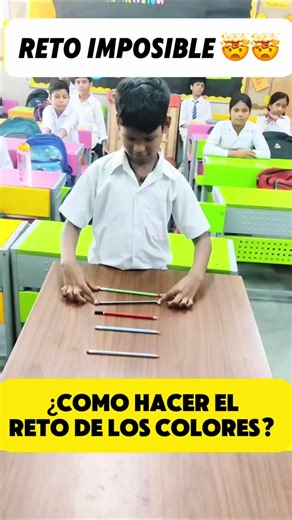 Magic Pencil Tricks: Defying Physics with Colors