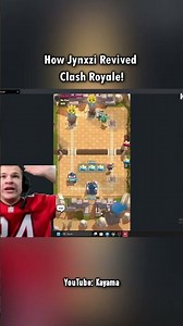 The Way Jynxzi Revived Clash Royale!