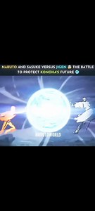 NARUTO AND SASUKE VERSUS JIGEN THE BATTLE TO PROTECT KONOHA'S FUTURE... | Naruto World