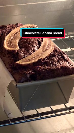 This decadent Chocolate Banana Bread is perfectly moist with giant notes of chocolate and banana in every bite. It’s a simple stir together recipe from my new book Preppy Kitchen Super Easy that my son Lachlan loves making and eating. The recipe is only in the book so order your copy at the 👉 link in bio👈 #preppykitchen #baker #recipevideo #foryou