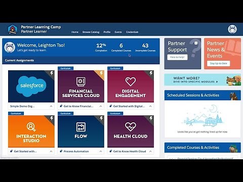 Learn How to Use Partner Learning Camp - ARCHIVED