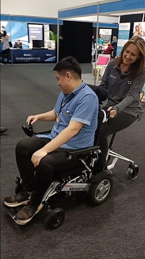 Power wheelchair review Live 2021 (With 3 unique features no other wheelchair has)