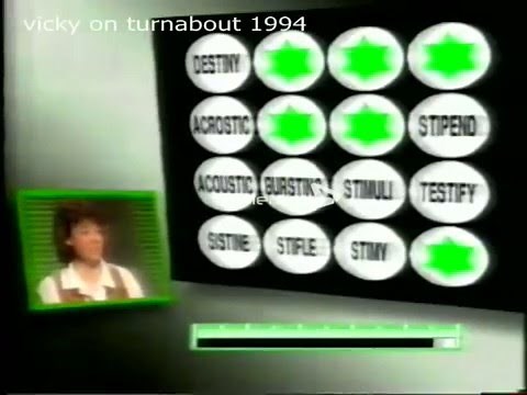 Game show Turnabout with Rob Curling 1996 from my VHS Tape.