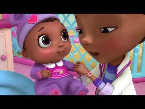Baby Bath Time! | Doc McStuffins | Disney Junior