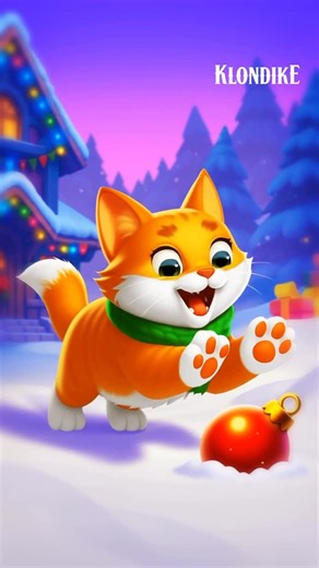 Klondike Adventures by Vizor on Instagram: "Friends, what’s one thing your pet does that instantly makes your day better? 😍 Tell us in the comments 💬 And get ready for a new adventure: the Snowy Forests event starts on Tuesday 🐈"