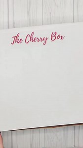 Unboxing the February Cherry Box! 😍🍒📦♥️ Head to our YouTube channel for the full unboxing video. #ACherryOnTopCrafts #ACherryOnTop #PaperCrafting #SubscriptionBox #TheCherryBox #CherryBox | A Cherry On Top