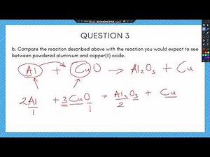 The Thermite Reaction Explained | Aluminium + Iron(III) Oxide | Redox Chemistry Made Simple!