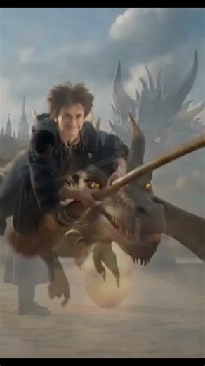 Harry Potter |Wizard vs Dragon 🐉 Who Wins? (Golden Egg Scene)