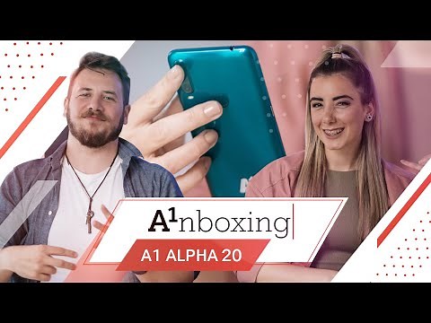 A1 Alpha 20 - Recenzija telefona
