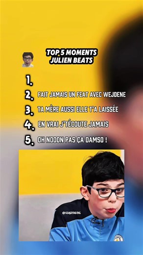 Top 5 Julien Beats You Need to Hear