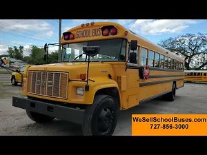 2002 GMC Bluebird (Stock 2801)