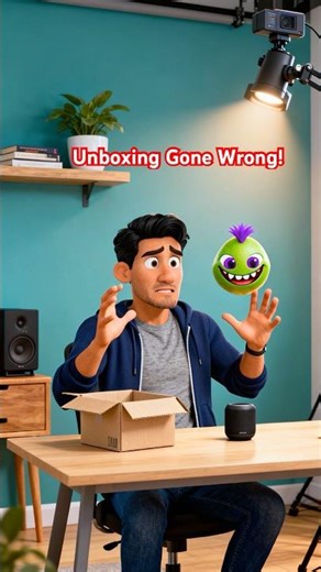 Unboxing Gone Wrong… Moko Strikes Again