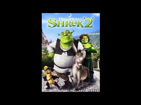 Opening To Shrek 2 (2004) DVD [Full Screen]
