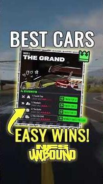 Best Cars for The Grand NFS Unbound #nfsunbound