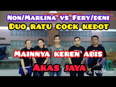 FERI/DENI VS MARLINA/NON OPEN TURNAMEN RAMADHAN CUP 2026 Channel EARS TV