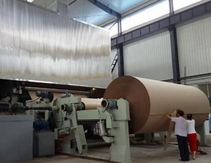 [Hot Item] Waste Paper Recycling Machines to Make Kraft Paper Jumbo Rolls Production Line