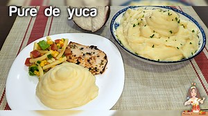 ‼️Çómo preparar PURÉ DE YUCA🇪🇨 cremoso y delicioso | yagarcia.yanina