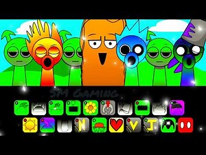 Incredibox Sprunki SWAP Retextured Reversed (NEW MOD)