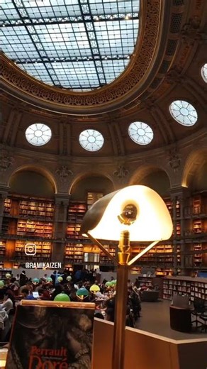HOGWARTS type of library in Paris #Paris #hogwarts